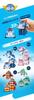Officially Licensed Robocar Poli 2-inch Transforming Robot Set of 4 (Polly, Roy, Helly, and Amber) 2-inch Transforming Robots for Kids, Educational To