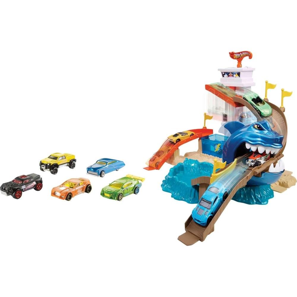 Hot Wheels Color Shifters Shark Play Set