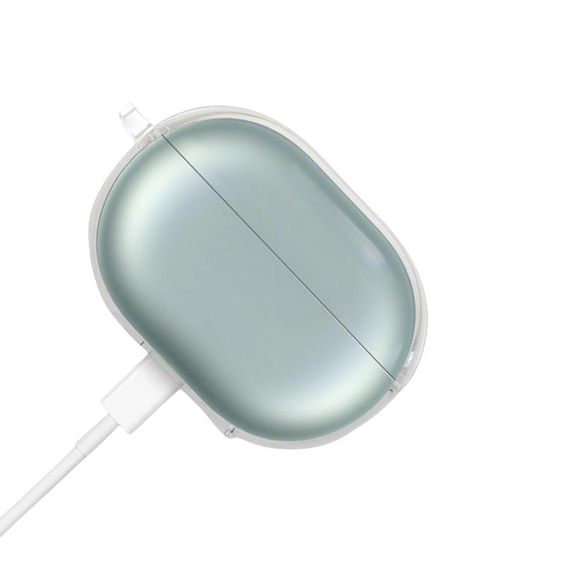 Huawei FreeClip Protective Earbuds Case: Transparent, Full Coverage, Anti-Drop, Soft Shell