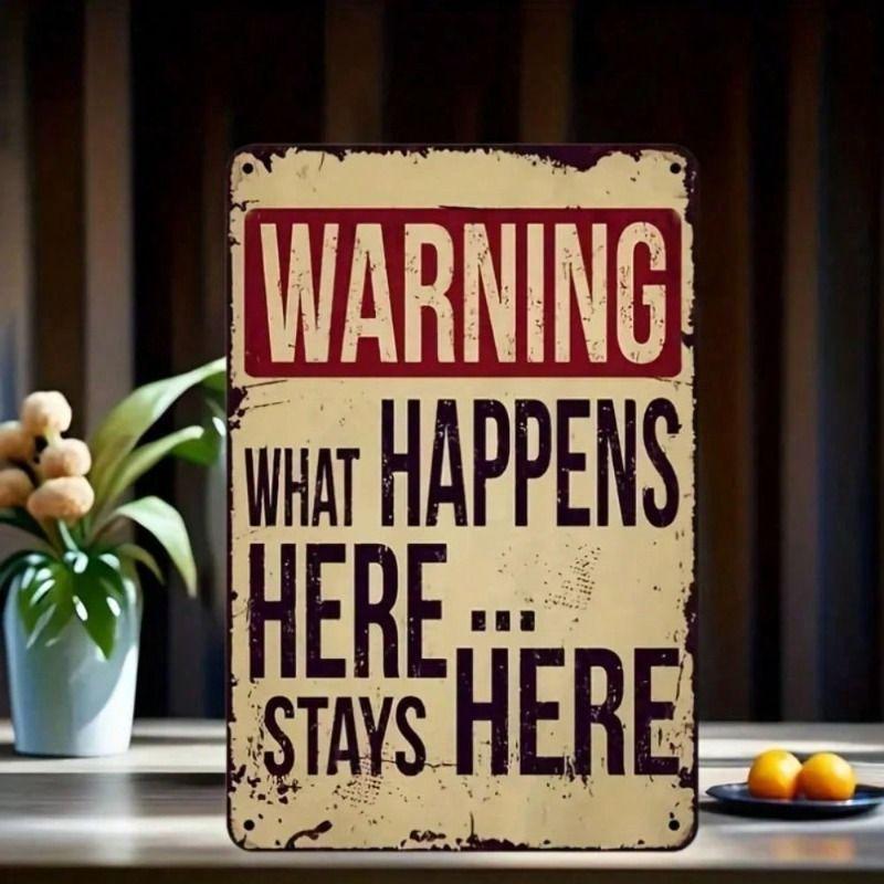 

Decorative Wall Sign for Home