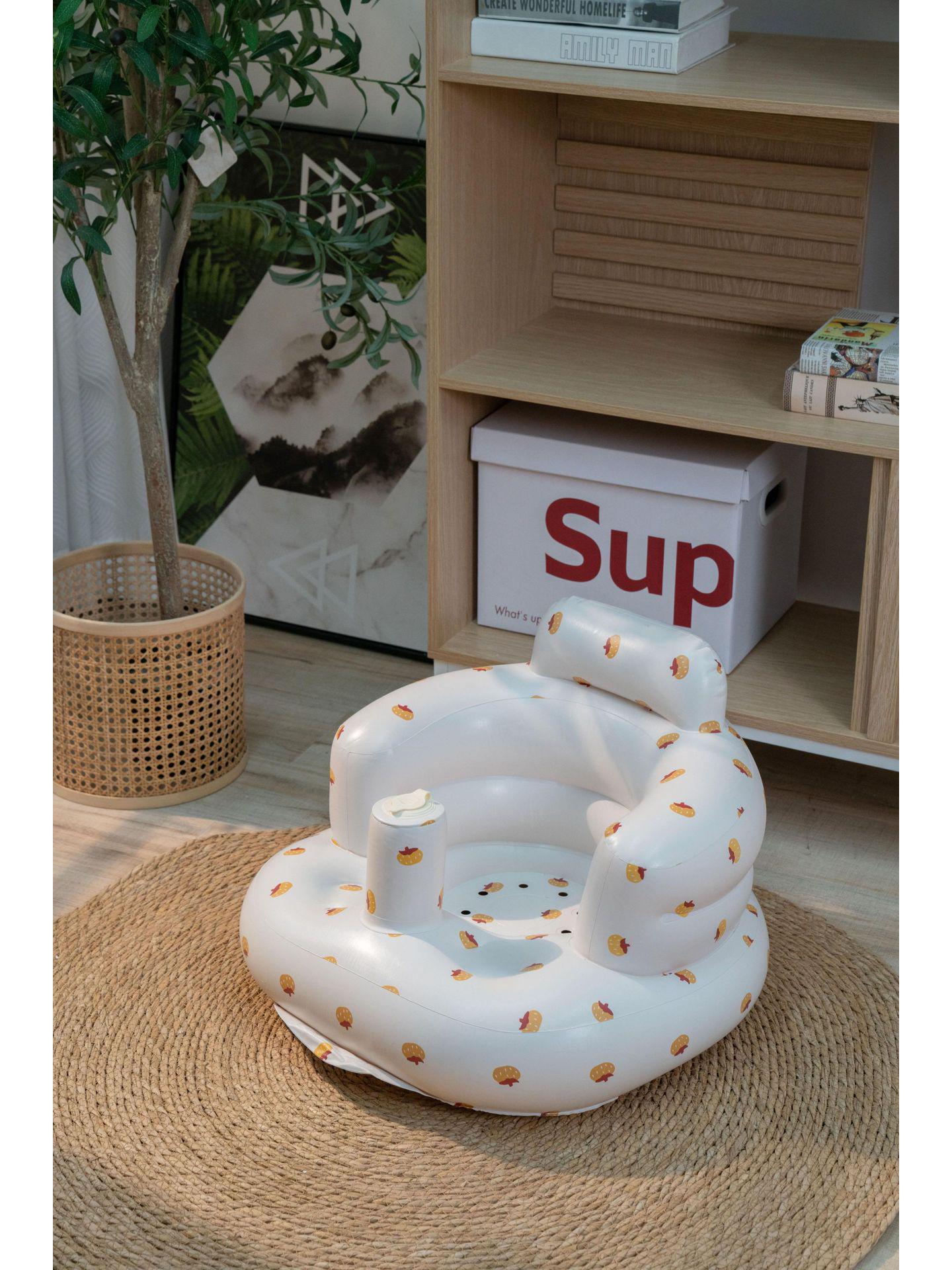 Надувной диван Newins Baby: Стульчик для сидения и купания младенца