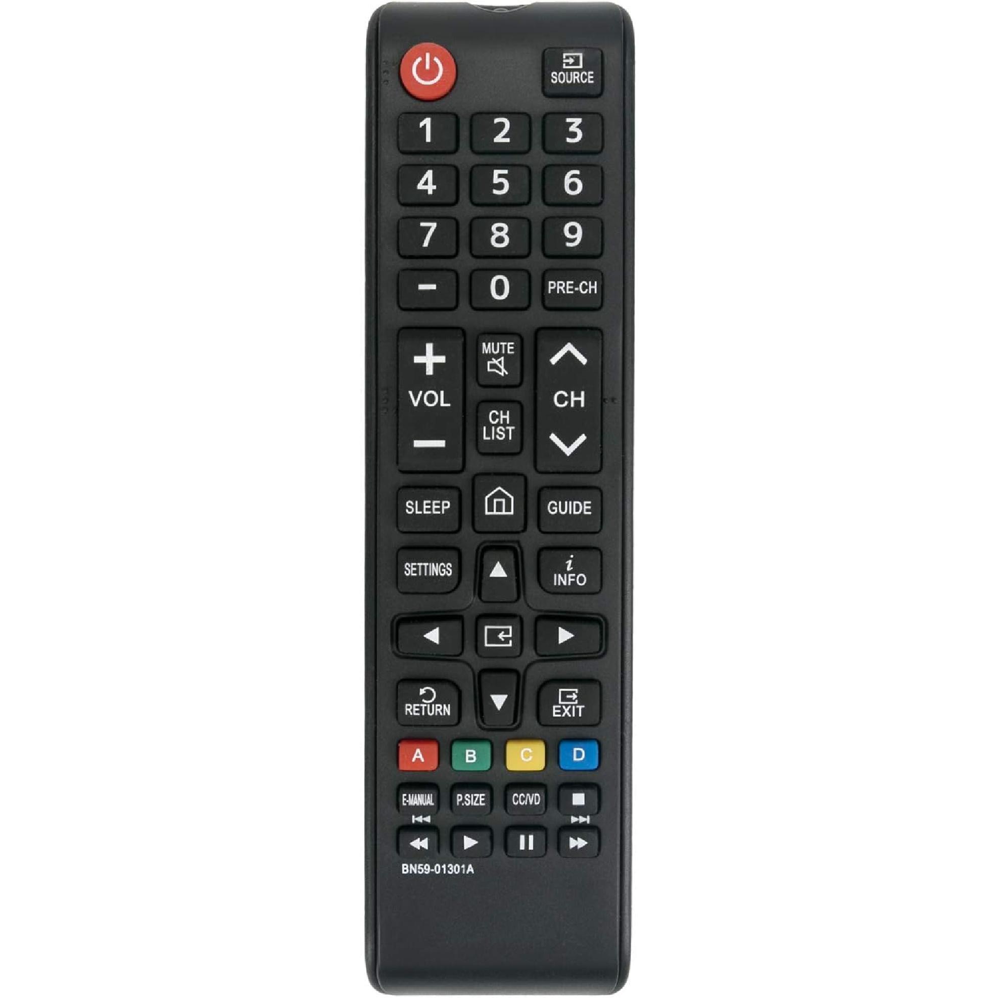 BN59-01301A Replaced Remote Control fit for Samsung TV UN75NU6950F UN70NU6900F UN75NU710DF UN75NU7200F