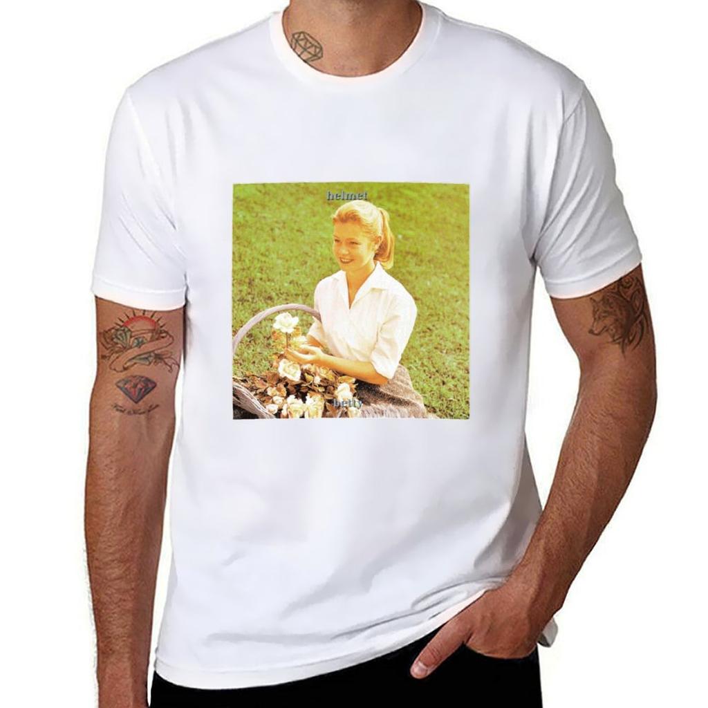 Betty Helm 1 T-Shirt Hohe Elastizität Sport-T-Shirt