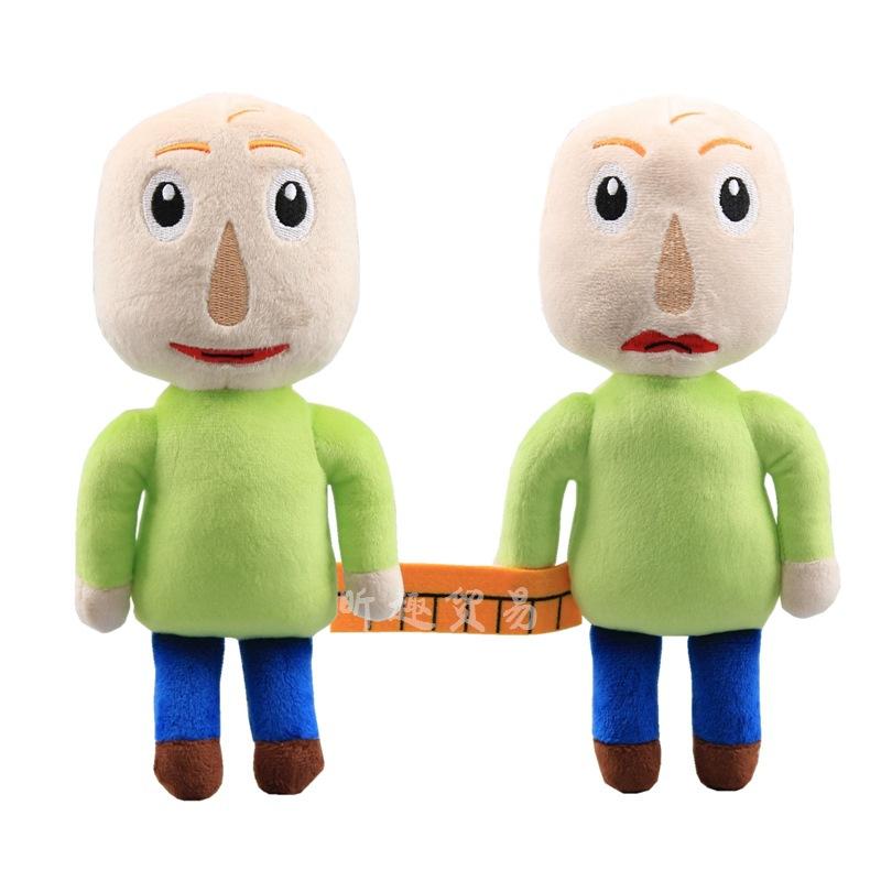 Buddy Eğitim Cetvel Bebek Baldi Kırmızı Atlama İpi Kız Peluş Oyuncak Bebek Hediye Toptan