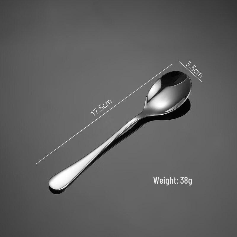 Qianxing Stainless Steel Oval Spoons