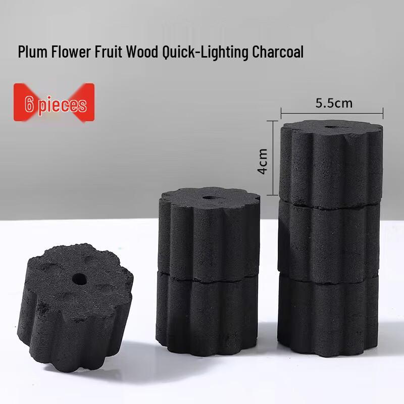 Maidekai Easy-Ignite Smokeless Fruitwood BBQ Charcoal