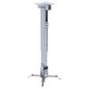 Sunne | Projector Ceiling Mount | PRO02S | Tilt, Swivel | Maximum Weight (load Capacity) 20 Kg | Silver