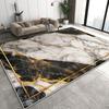 Luxury Marble Decoration Home Mat Living Room Floor Large Area Non-slip Carpets 200x300 Bedroom Bedside Easy Cleaning Plush Rugs
