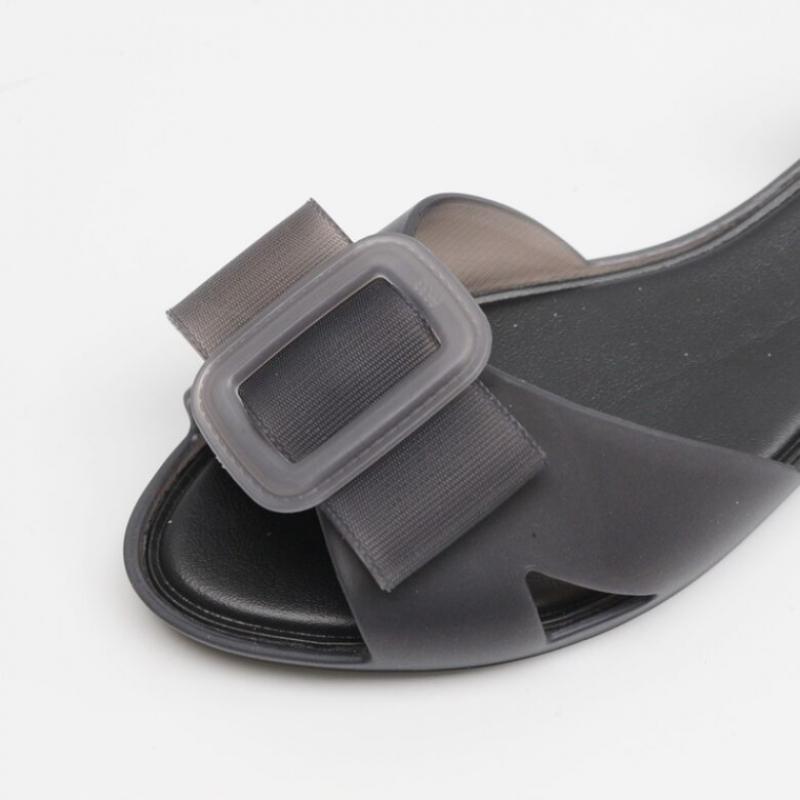 Shop   Women Comfortable Jelly Shoes Flat Shoes Wdms Wse Ts13928881
