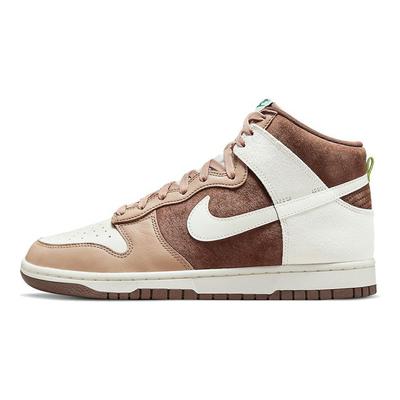 Sneakers Unisex Dunk High Light Chocolate Marrone Vela Kaki DH5348-100