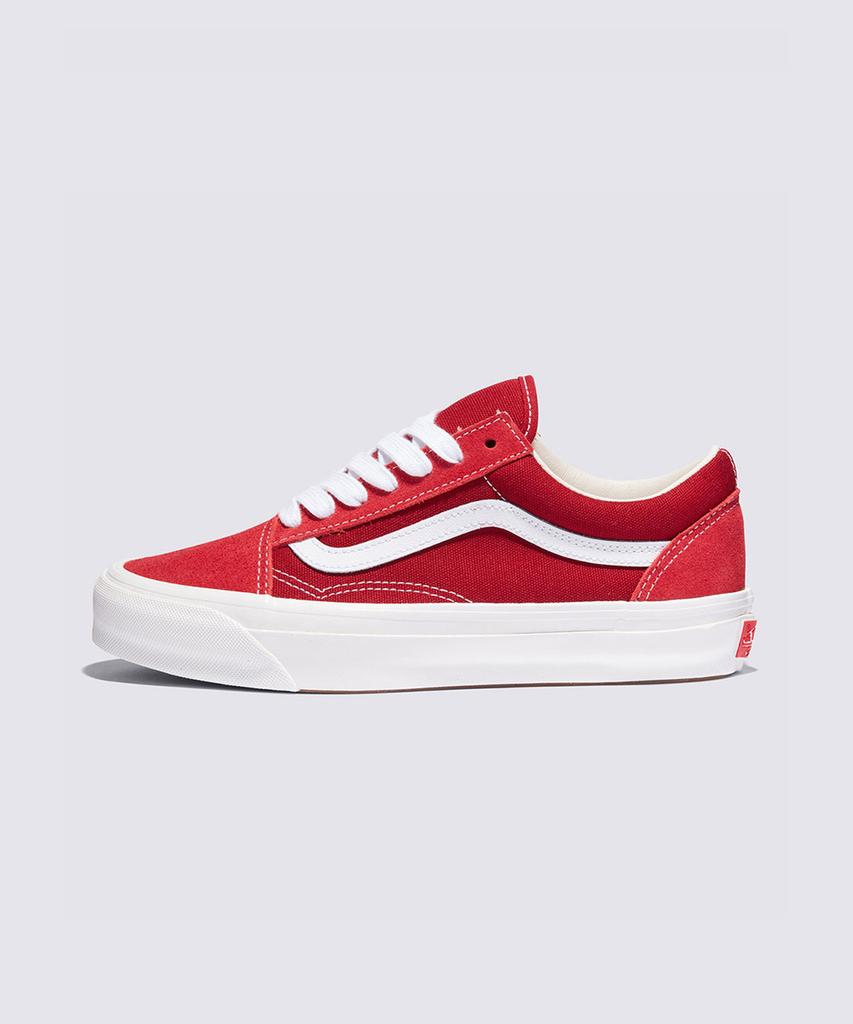 Vans Premium Old Skool Lx - (Wildleder) Rot / Vn000D569Ij1