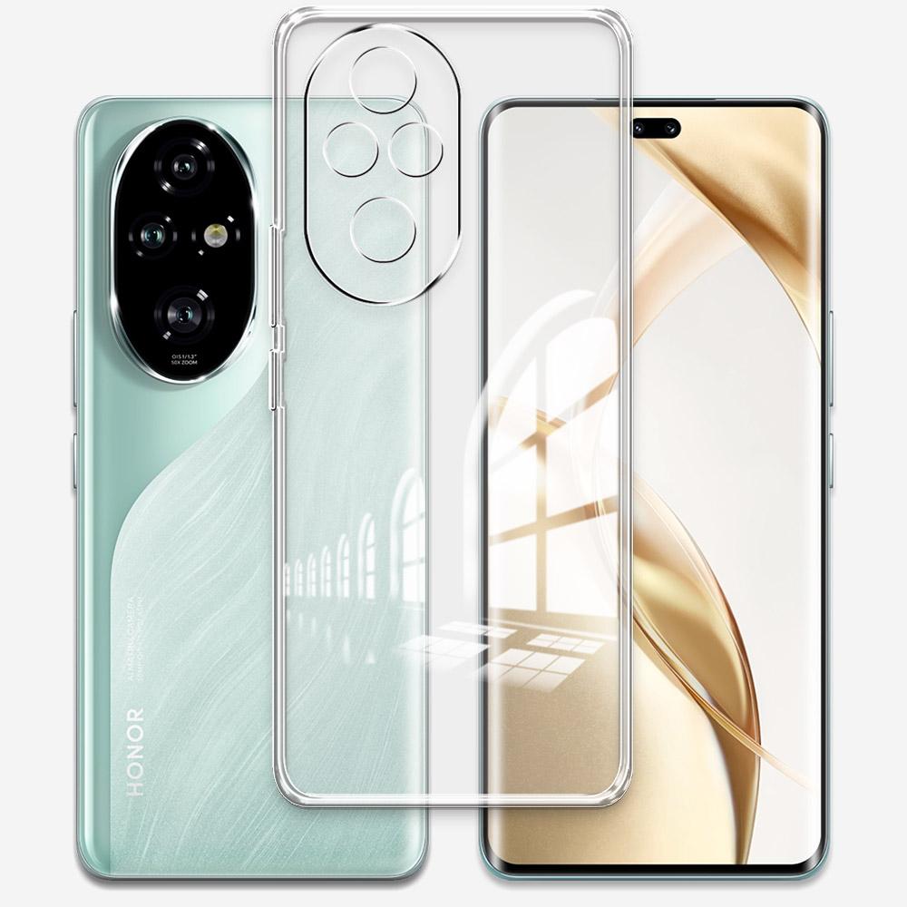For Honor 200 Pro Deksel Klar Silikon Mykt Telefondeksel For Honor200 Klar Beskytt Støtsikkert Deksel Coque for Honor 200 LiteFunda