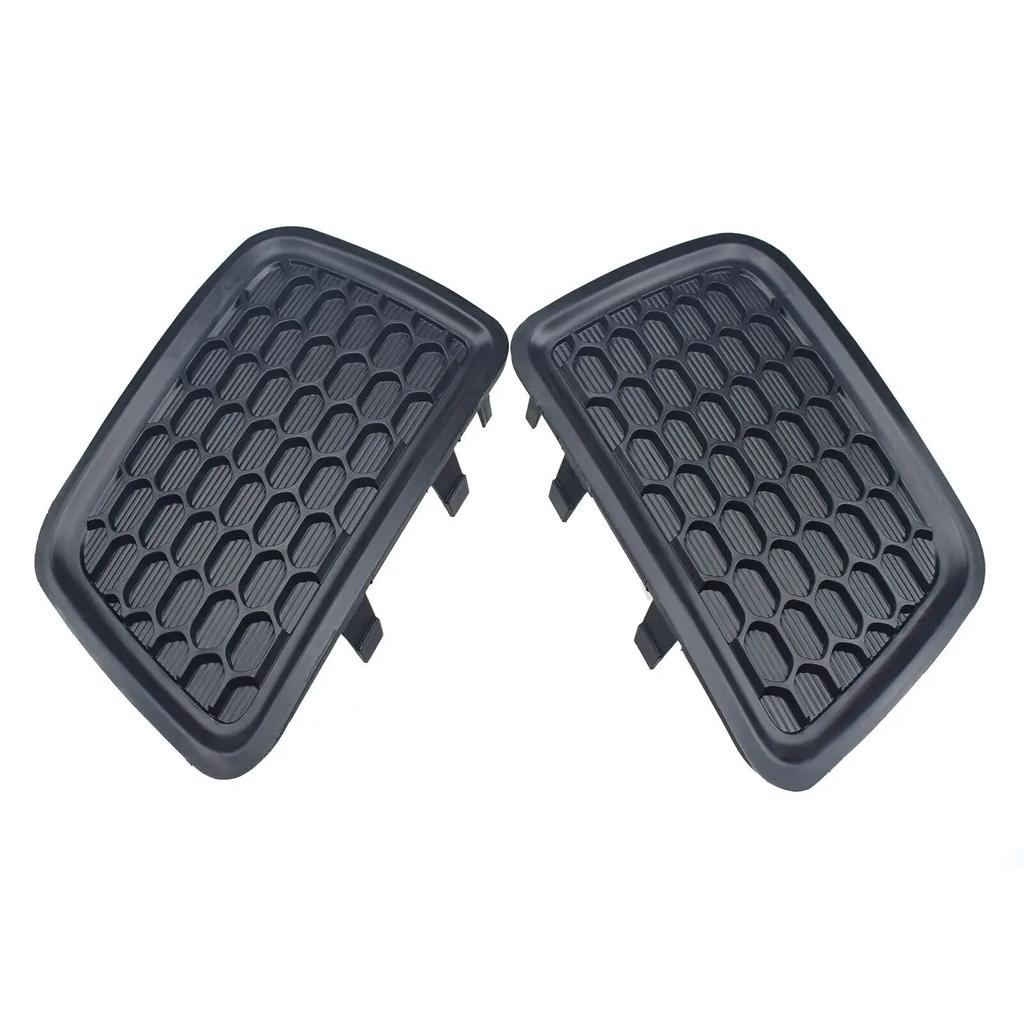 1 Coppia Griglia Inferiore Paraurti Anteriore Inserto Tappo Gancio Traino Per Jeep Grand Cherokee 2014-2016 Sostituzione Griglia Paraurti Anteriore 68143099AC