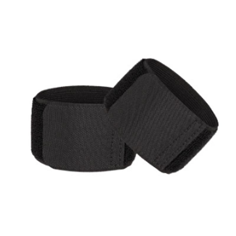 1Pair Anti-Slip Soccer Shin Straps Holders Football Socks Shin Fixed Straps for Sports Kicking Ball Running Cycling Youth Adults