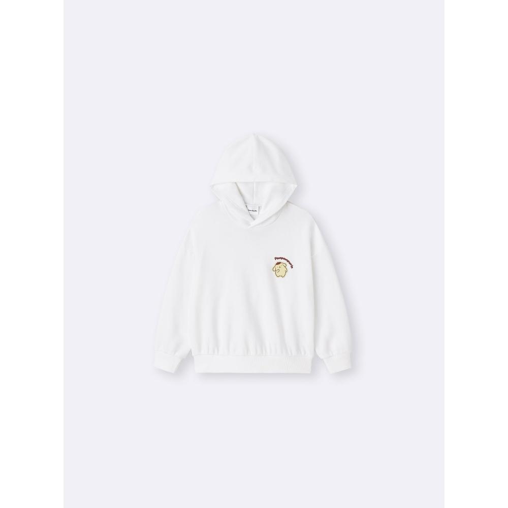 Gu By Uniqlo Girls Sweatshirt Parka Sanrio Characters