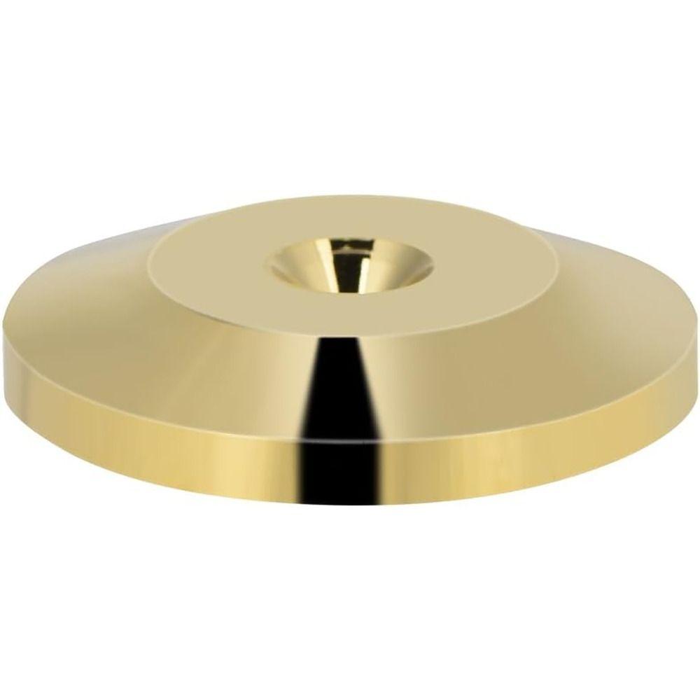 Gold Speaker Spikes Copper Speaker Amplifier Holder Isolation Stand Speaker Feet Pad  DVD Player