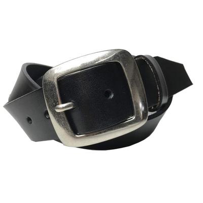 WING LEATHER Tochigi Leather Belt Men's Genuine Leather Business Casual Made In Japan Cowhide 40mm W007 M Black