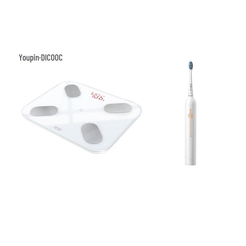 

usmile Electric Toothbrush & Smart Scale Mini Pro2 Combo
