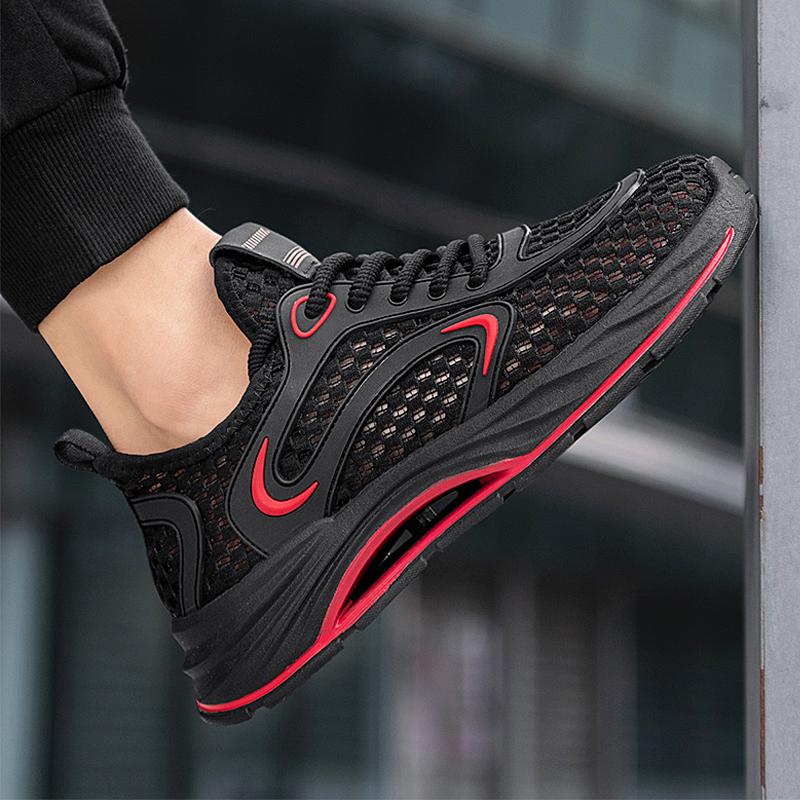 CYYTL Shoes For Men Summer Sneakers Mesh Casual Breathable Sports Outdoor Tennis Running Designer Hiking Loafers Luxury Platform
