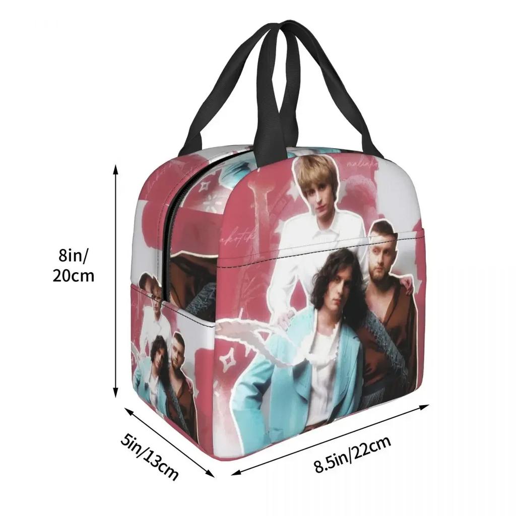 Ziferblat Bird Of Pray Ukraine Eurovision 2025 Insulated Lunch Bag for Women Kids Portable Food Boxes Thermal Lunch Box Tote