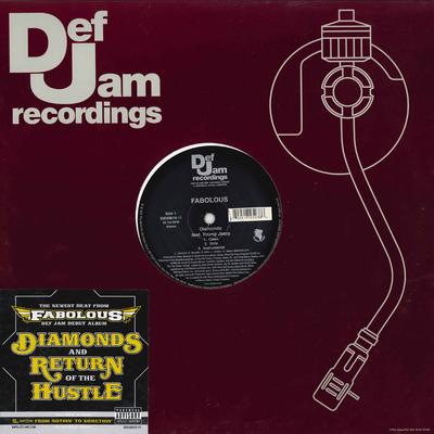12inch Record FABOLOUS - Diamonds / Return Of The Hustle B000861811 DEF JAM 2007 US Rap & Hip-Hop/R&B Used