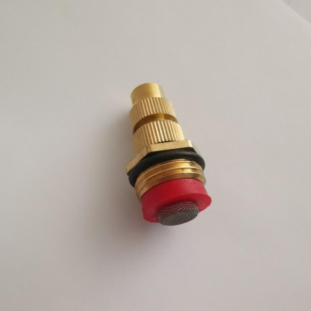 Adjustable Brass Nozzle Heavy Duty Adjustable Nozzle Twist Hose Nozzle  For Watering Gardens