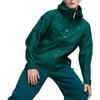 Puma Einfarbige Reißverschluss-Jacke mit langen Ärmeln Unisex Jacken Grün 620838-43