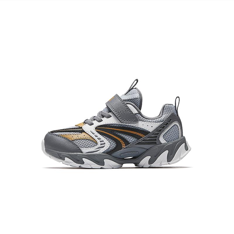 

Anta Детская ткань из синтетической кожи, модная, удобная, универсальная, дышащая, легкая, амортизирующая, низкие кеды для повседневной носки A12519940-3 28