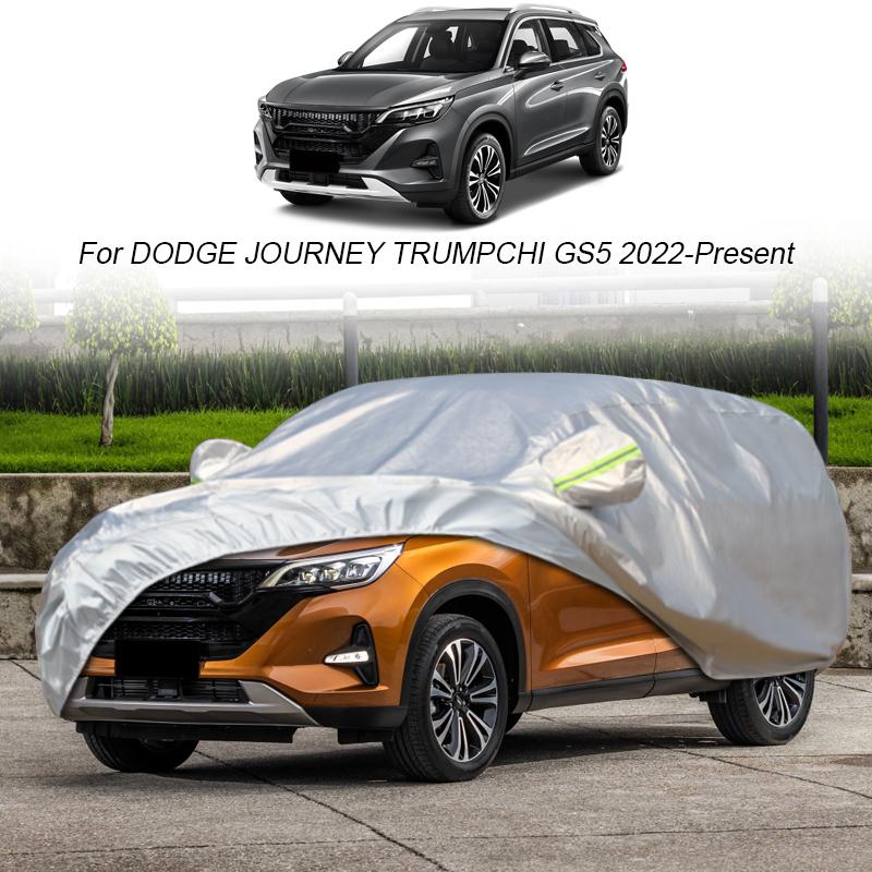 Car Cover Rain Frost Snow Dust Waterproof For Dodge Cherger LD Durango WD Hornet Journey Trumpchi GS5 Anti-UV Cover Accessories