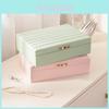 Creative Vintage Luxury Jewelry Box With Flower Pattern For Gift And Collection