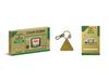 Game Watch The Legend of Zelda Portachiavi in Vera Pelle Leggenda di Acrilico Smartphone & + (La Zelda) (Include supporto)