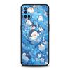 Luxury Pudgy Penguins Art Phone Case For Oneplus 13R 13 12R 12 10T 11 10R Nord N30 N200 N10 9 9R CE 2 3 Z Pro 5G Soft TPU Cover