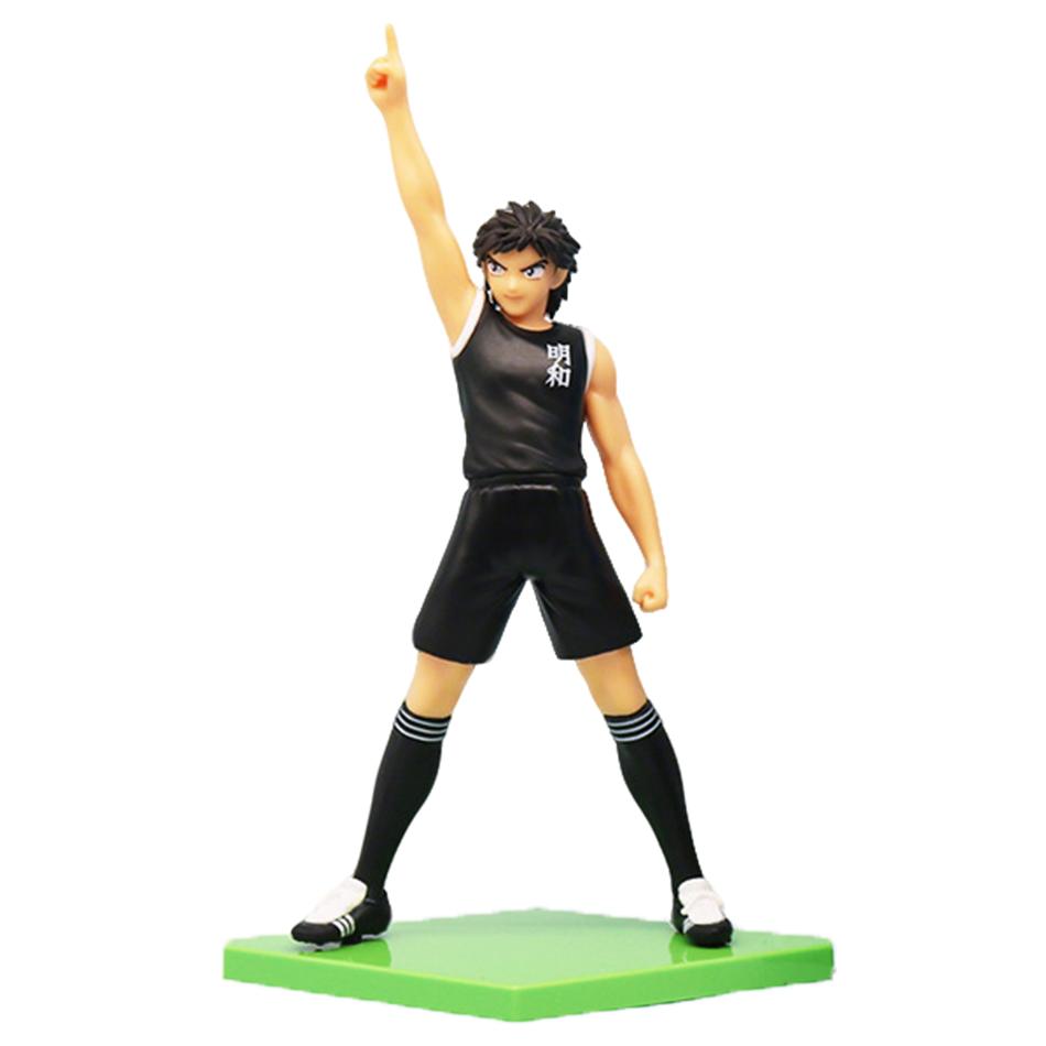 18cm Captain Tsubasa Anime Model Ozora Tsubasa Action Figures Hyuuga Kojirou/Wakabayashi Genzou Figurine Collection Figure Gifts Premium Quality