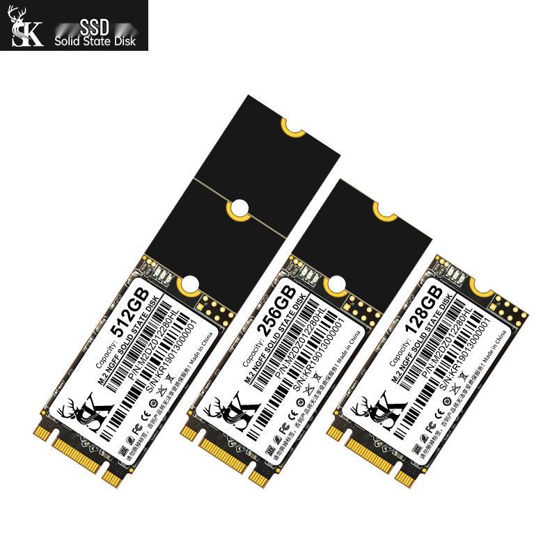 Universal M.2 NGFF SSD for Desktop/Notebook - Available In 64GB, 128GB, 256GB, 512GB, and 1TB.