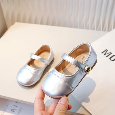 2024 Neue Ballerinas Mädchen Mokassins Kinderschuhe Weich Frühlingsfarbabstimmung Vielseitige Prinzessinnenschuhe Kinder Mode Freizeitschuhe
