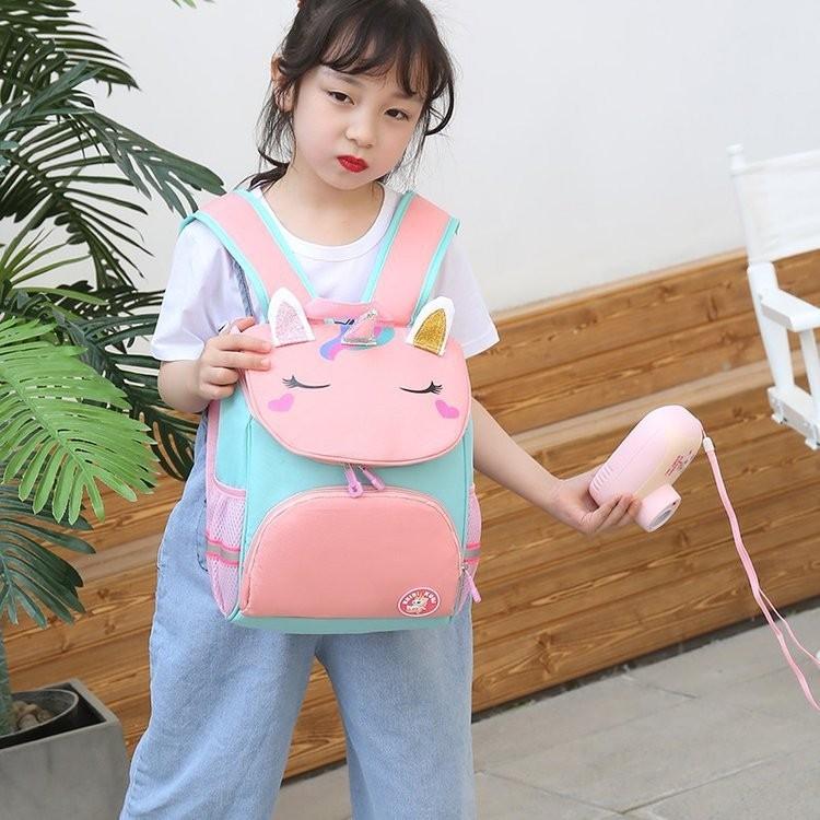 Adorable Cartoon Dinosaur Kids Backpack For Boys And Girls In Various Colors
