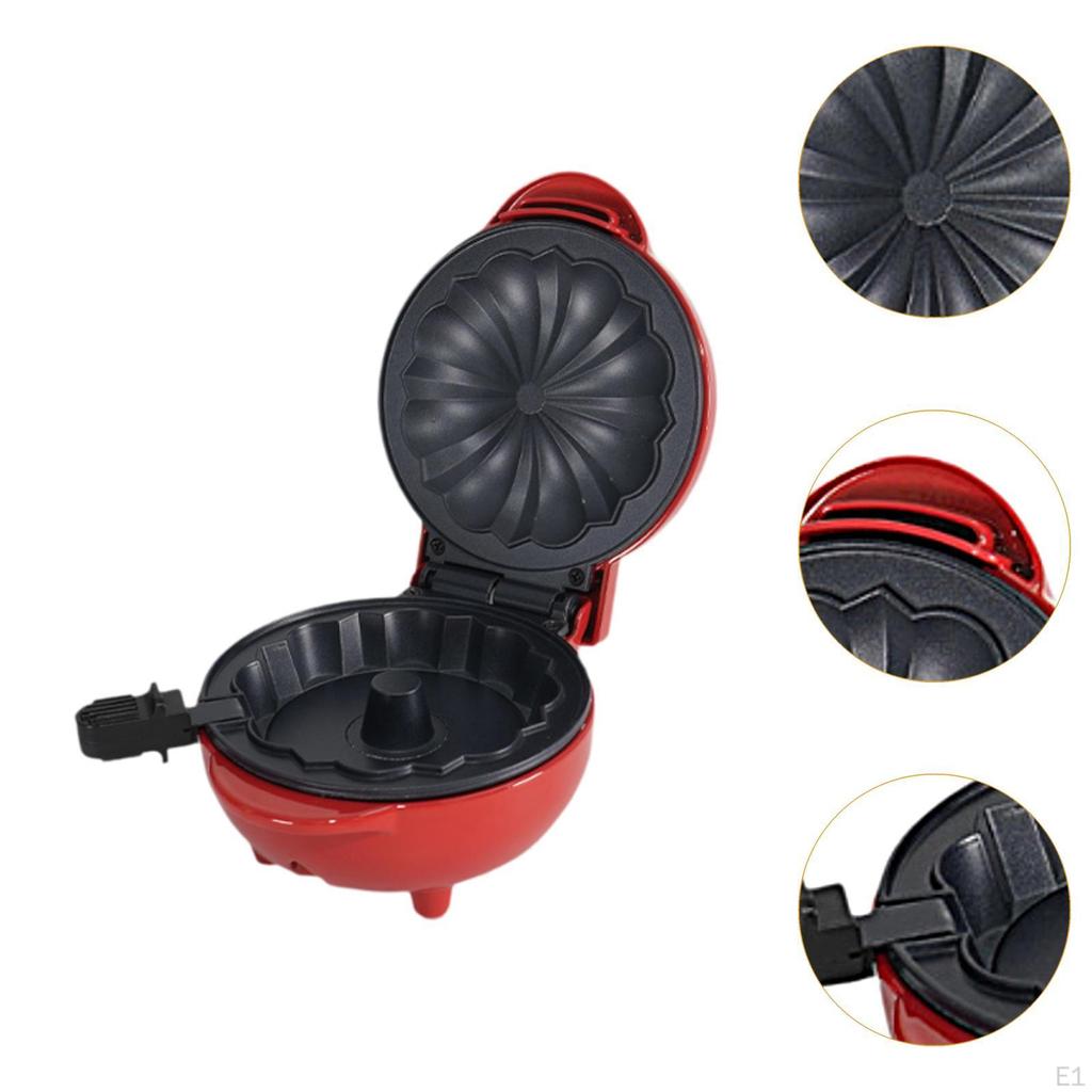 Mini stroj na výrobu koblih se snadným čištěním domácí snídaně