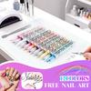 12 Color Quick Dry Nail Art Pens Fine Tip for Precise Drawing Not Require Lamp Water Based Safe for DIY Manicures