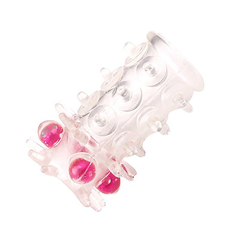 1PCS Penis Rings Cock Rings Reusable Penis Sleeve Penis Trainer Delay Ejaculation High Elasticity Time Lasting Sex Toys for Men Adult