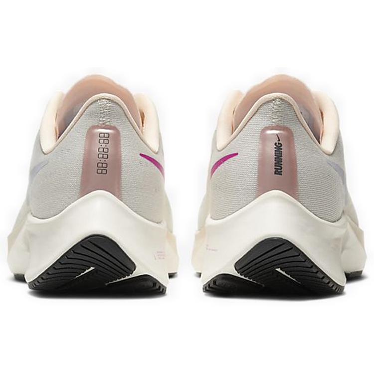 Nike Womens Air Zoom Pegasus 37 'Pale Ivory' (women's Sizes) Pale Ivory / Barely Volt / Sail / Ghost Running Shoes BQ9647 102