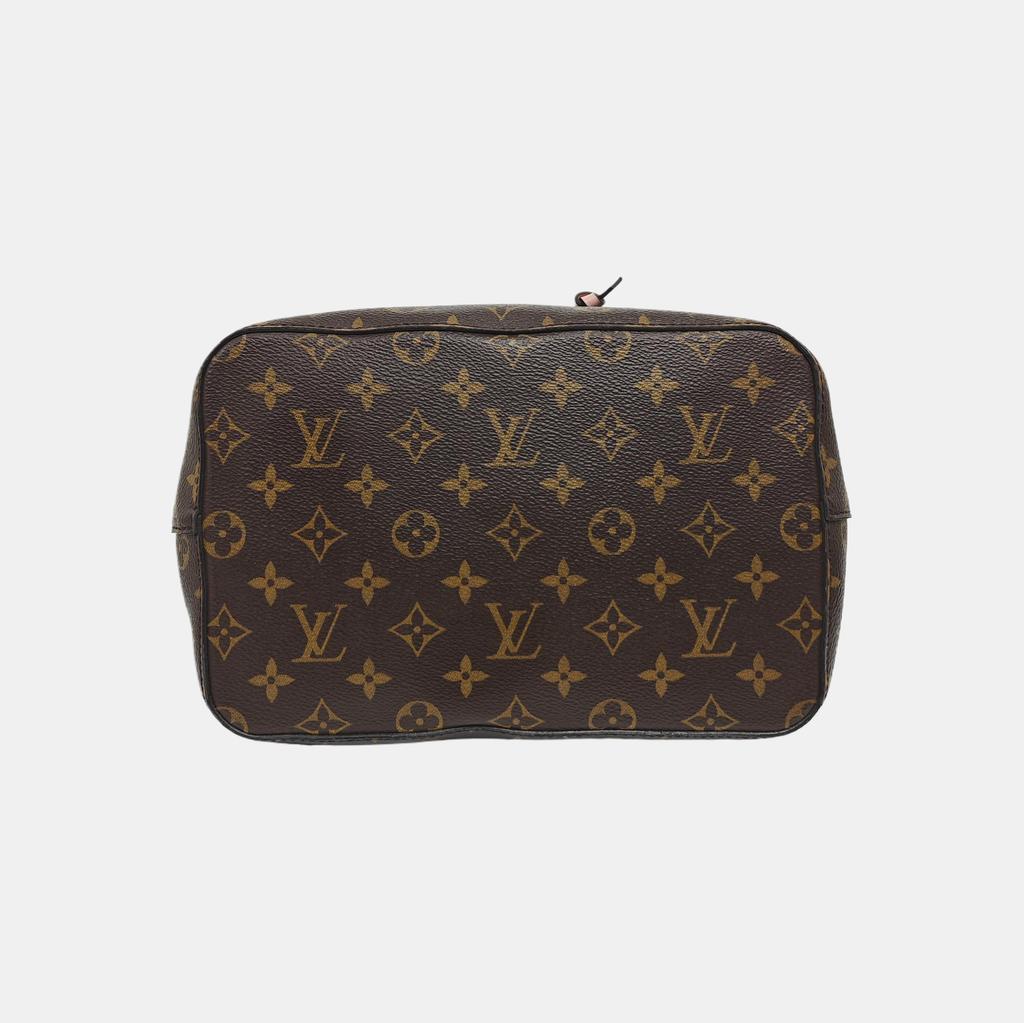 [Pre-Owned] Noe Monogram Coated Canvas And Leather Bucket Bag - Good #J52QBU