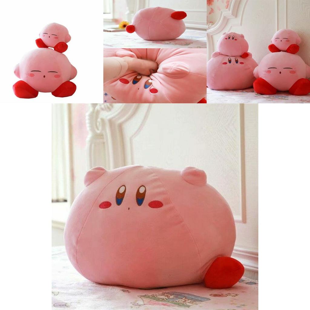 Delizioso Peluche di Kirby Grande Bambola Morbida Ottimo per Bambini e Decorazioni