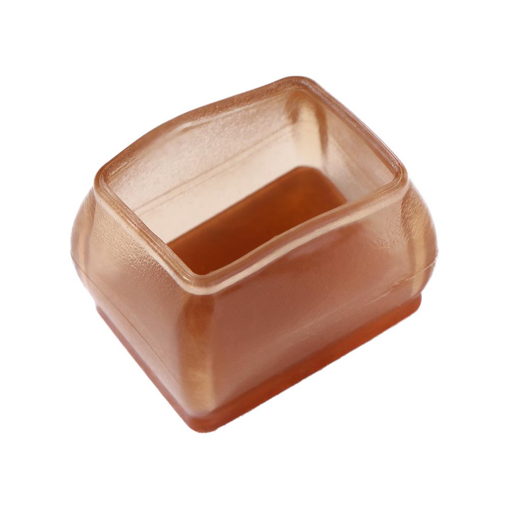 Reduce Noise TPR Material Furniture Feet Pads Home Decor Chair Leg Caps Floor Protector Cover