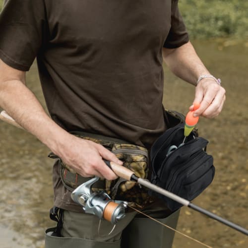 YAPJEB Molle Pouch for Airsoft, Water Bottle Holder, Smartphone Pouch, Molle System, Military EDC Utility Pouch, Mountaineering, Survival, and Fishing