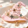 Creative Witch Hat Pin Vintage Clothing Accessory New Halloween Brooch  Halloween Party