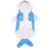 Warm Animal Dress Up Outfits Fleece Dog Cosplay Apparel Pet Shark Cosplay Costume  Pet Dress Up
