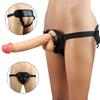 Strapon Dildo for Women Suction Cup Realistic Strap-On Dildo Huge Penis Strap On Sex Toy for Lesbian