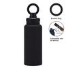 Magnetic Lid Sports Water Bottle