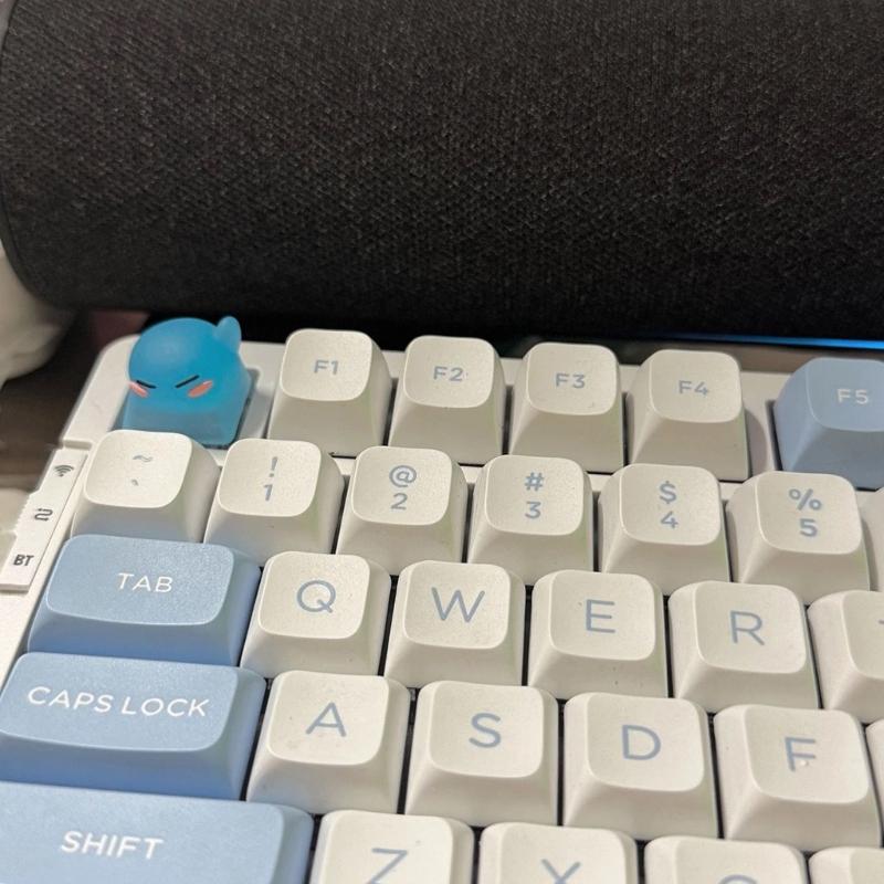 ESC Keycap Transparently Base Lovely Shaped Resin Keycap, Enhances Typing Experience For Gamers And Office Workers