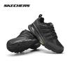 Skechers Men's Sneakers,Comfortable Thick-Soled Shock-Absorbing Hiking Shoes, Urban Outdoor Shoes